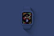 7 Devices Clay Mockups - 2020, an iPhone Mockup by Asylab (Thumbnail 43 of 55)