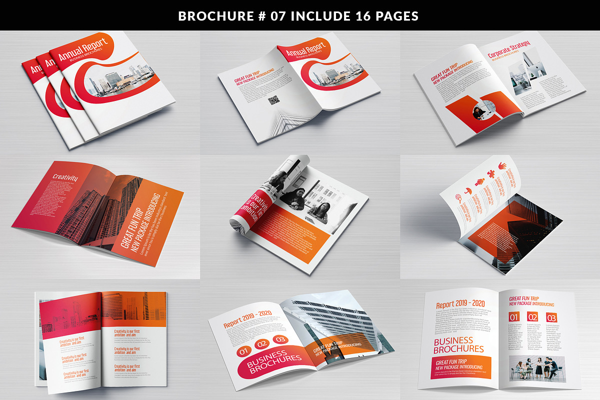 Business Bifold Bundle 20 Template, a Brochure Template by Psd Templates (Photo 8 of 21)