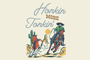 Boot Scootin' Western Font Duo, a Script Font by Loudoun Design Co. (Thumbnail 10 of 10)