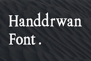 Nevers | Handdrawn Serif, a Serif Font by Emyself Design (Thumbnail 2 of 10)