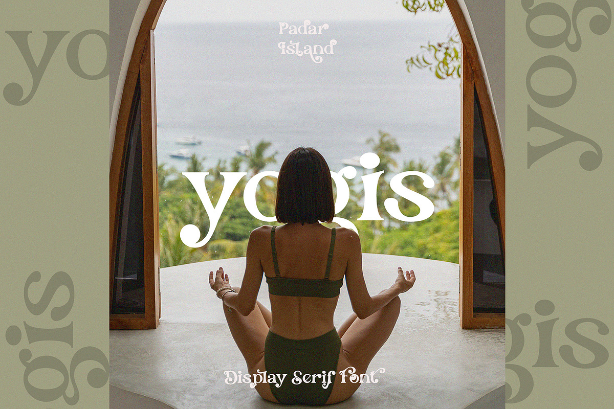 Padar Island - Display Serif Font, a Serif Font by erlosDESIGN (Photo 7 of 19)