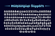 NAXMOS | Futuristic Font, a Font by twinstd (Thumbnail 10 of 12)