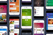 Chameleon UI Kit, an UI Kit Template by UI Chest (Thumbnail 2 of 10)