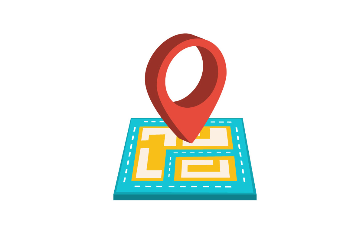 Navigation icon, a Technology Illustration by AlexZeL (Photo 2 of 4)