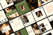 SUNSEEKER Instagram Template, a Social Media Template by VectorKiss GraphicsSupply (Thumbnail 1 of 12)