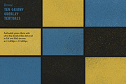 Grain Shader Brushes For Illustrator, a Brush Add-On by True Grit Texture Supply (Thumbnail 8 of 9)