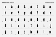 Atletico - Stencil font, a Slab Serif Font by SelfBuild Type (Thumbnail 8 of 11)