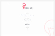IdeaHub - Documentation Kit, an UI Kit Template by UIMint (Thumbnail 2 of 7)