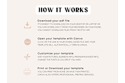 Retro Thank you card Canva template, a Flyer Template by Hellohastore (Thumbnail 11 of 11)