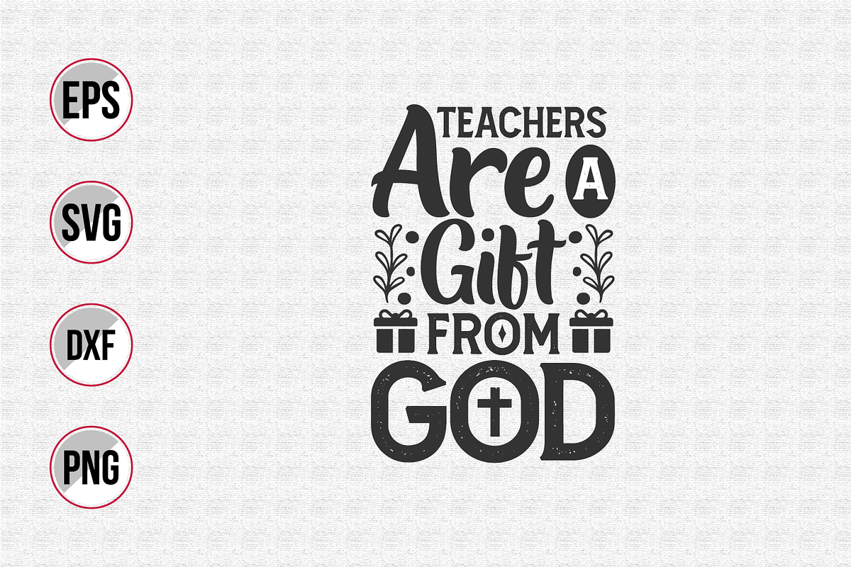 teacher typographic svg bundle., a Graphic by Uniquesvg99 (Photo 19 of 21)