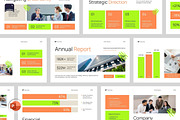 Corporate Annual Report Presentation, a Presentation Template by Claymoon Lab (Thumbnail 2 of 7)