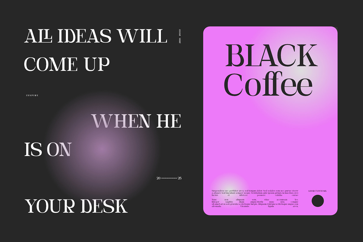 Lchika Serif modern, a Serif Font by Khoir (Photo 5 of 9)