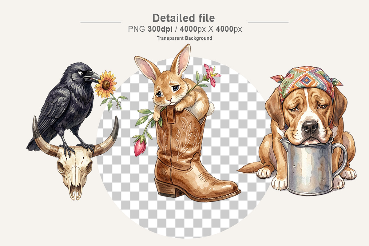 Sarcastic Desert Animal Sublimation, an Animal Illustration by Artnoy (Photo 3 of 18)