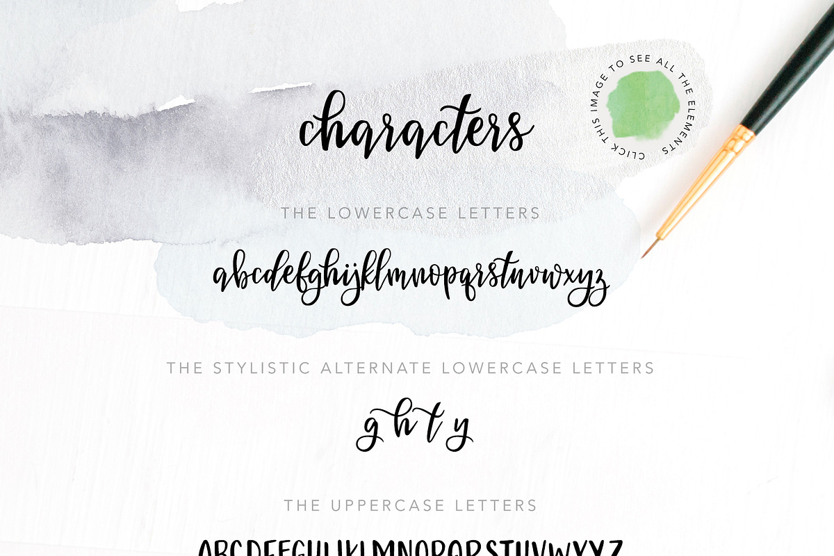 Highsmith Script preview 2