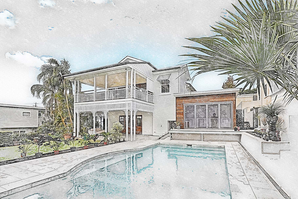 Colored Pencil Art Photoshop Action, an Action Add-On by Photoshop Action (Photo 9 of 10)