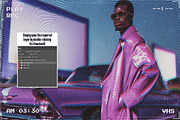 Vintage VHS Tape Photo Effect, a Layer Style Add-On by iDoodle Studio (Thumbnail 3 of 5)