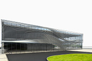 Modern Regional Airport, an Architecture 3D Model by 3DNUTS (Thumbnail 3 of 14)