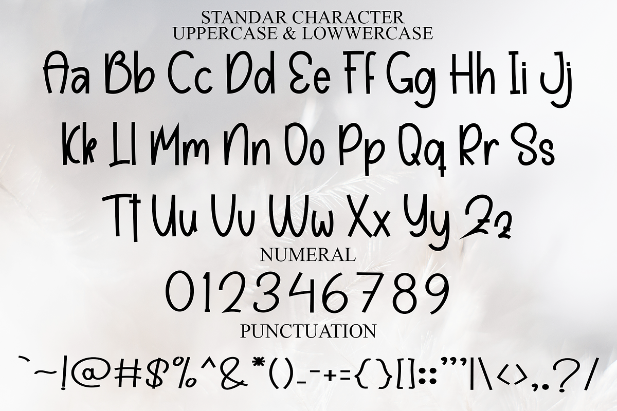 Wedding Birthday, a Sans Serif Font by FreshTypeINK (Photo 5 of 7)