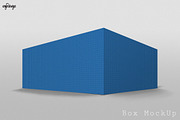 Box MockUp, a Packaging Mockup by engdesign (Thumbnail 1 of 2)
