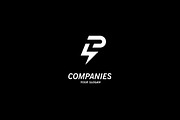 Letter P Bolt Logo, a Branding & Logo Template by CAIRON CREATIVESTUDIO (Thumbnail 2 of 5)
