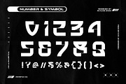 Goretax - Tech Display Font, a Sans Serif Font by Inviline.co (Thumbnail 4 of 11)