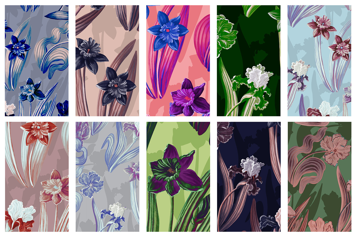 Spring night, a Pattern Graphic by Andre_Eva (Photo 8 of 8)