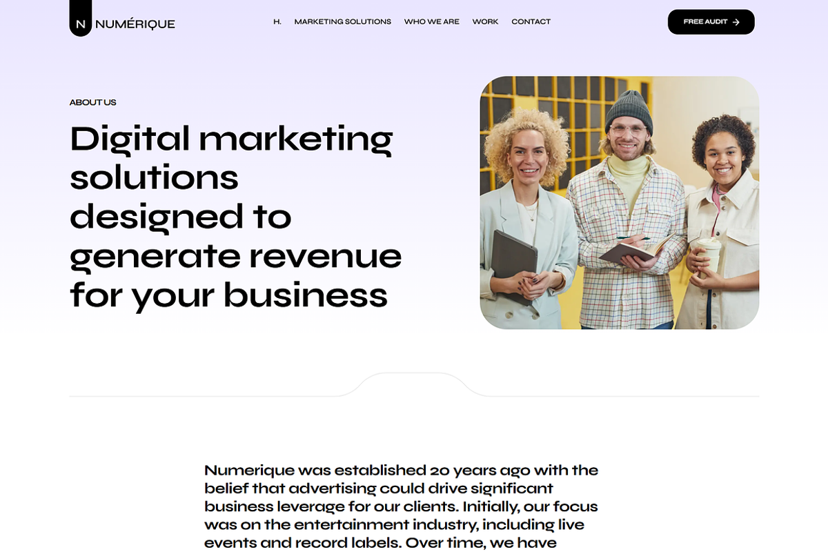 SEO Digital Marketing WordPress Them, a WordPress Template by Elite Templates (Photo 5 of 10)