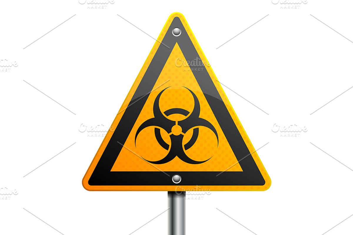 Collection Warning Road Signs, a Technology Illustration by TAlex (Photo 4 of 7)