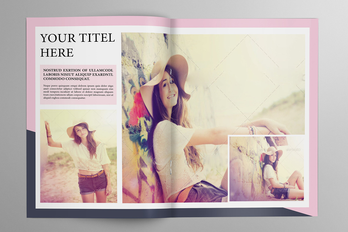 Fashion Lookbook Bundle, a Magazine Template by Template Shop (Photo 6 of 20)