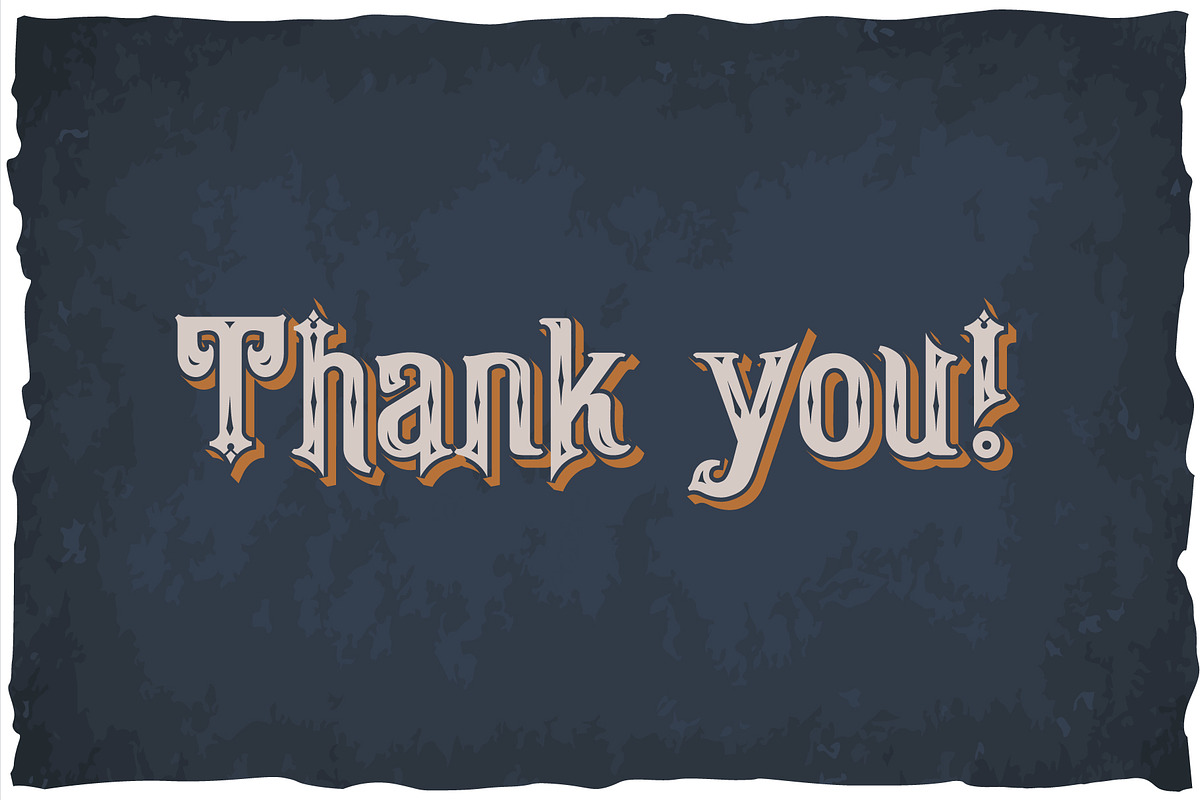Legranta - vintage multilayered font, a Symbol Font by Fractal fonts & graphics (Photo 4 of 4)