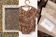 Animal Print Seamless Patterns, a Pattern Graphic by Julia Dreams (Thumbnail 2 of 11)