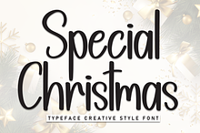 Special Christmas | Script Font