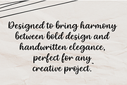 Gresley Modern Font Duo Sans & Scrip, a Handwritten Font by cocodesign (Thumbnail 6 of 7)