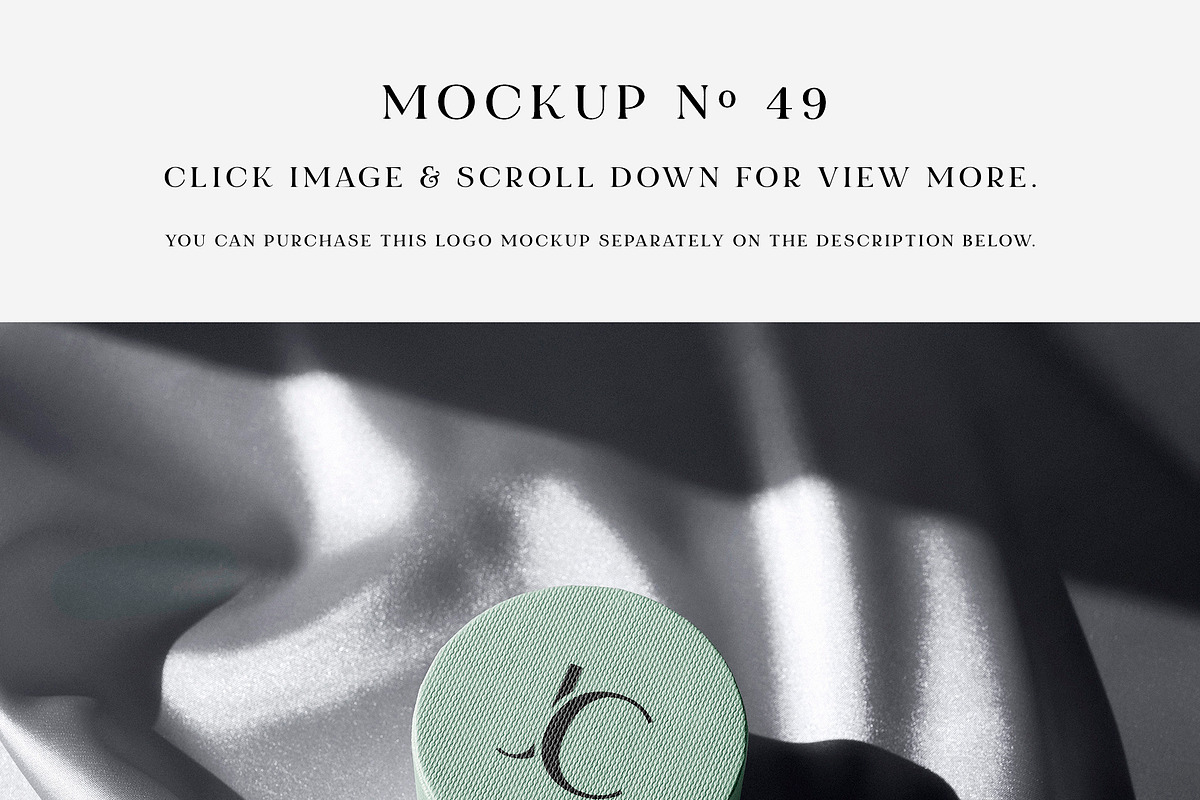 50 Logo Mockup Branding Bundle - V4, an Advertising Mockup by Asylab (Photo 54 of 56)