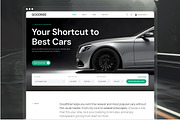 Car Rental Website UI Figma Template, an UI Kit Template by peterdraw (Thumbnail 1 of 7)