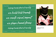 Hello Whisper Modern Handwritten, a Script Font by Letterena Studios Script (Thumbnail 7 of 21)