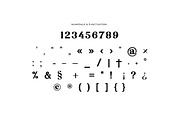 Sticky Sugary Modern Retro Serif Fon, a Serif Font by UICreative (Thumbnail 5 of 11)