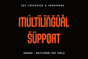 Rounder - Geometric Sans Serif, a Sans Serif Font by alpercakici (Thumbnail 15 of 15)