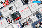 Mayoral – Business Keynote, a Presentation Template by kreatifreya (Thumbnail 1 of 5)