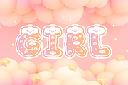 Rainbow Sunset - SVG Color Cute Font, a Symbol Font by Kanink Studio (Thumbnail 2 of 8)