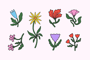 Sunny Blooms Illustration Set, an Object Illustration by The Isian (Thumbnail 4 of 16)