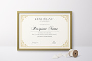 Donation Certificate, a Stationery Template by DesignDevisers (Thumbnail 4 of 10)