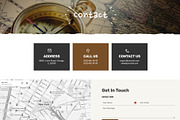 Antique & Art Gallery Template, a WordPress Template by HasnainDEV (Thumbnail 6 of 6)
