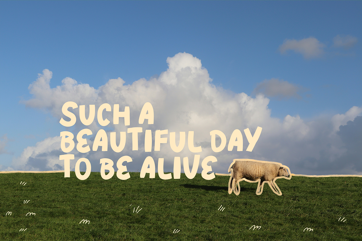 DAYDREAM PAPER - font, a Blackletter Font by Ashiya Pixel (Photo 4 of 8)