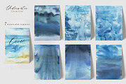 Watercolor whale. Sea underwater set, an Animal Illustration by Julycolor (Thumbnail 8 of 21)
