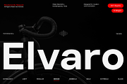 TBJ Elvaro Grotesque Sans Family, a Sans Serif Font by Taboja Studio (Thumbnail 1 of 16)