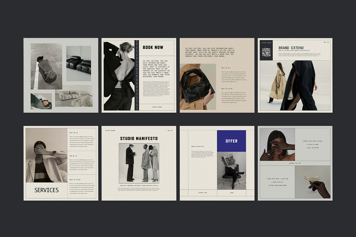 COS | Social Media I, a Social Media Template by Studio Brand (Photo 7 of 14)