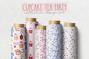 Tea Party Collection, an Object Graphic by Miss Poopy Studio (Thumbnail 4 of 10)