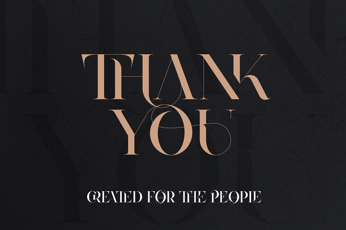 Type Prodigy - serif logo font, a Serif Font by VP Fonts (Photo 24 of 24)