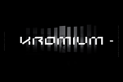 MBF Kromium - modern scifi font, a Sans Serif Font by MoonBandit (Thumbnail 1 of 5)